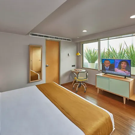 City Express Suites By Marriott Ciudad De Mexico Anzures
