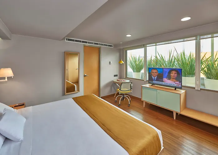 Appart hôtel Express By Marriott Ciudad De Anzures Mexico