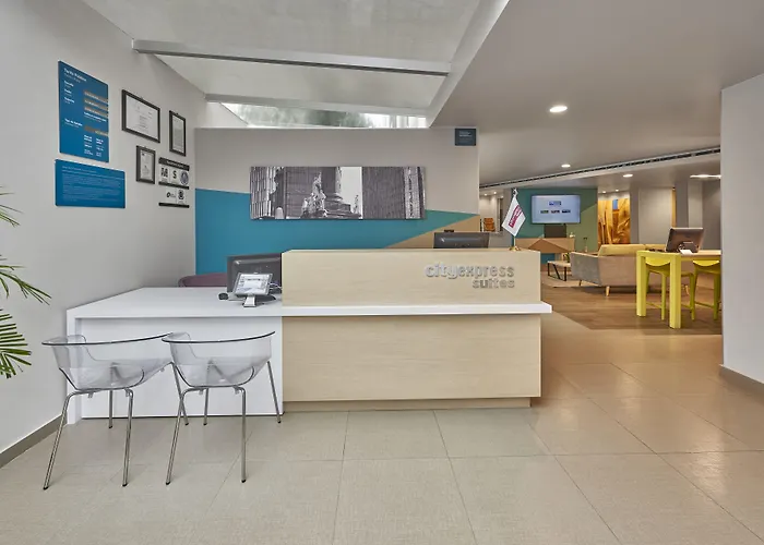 Express By Marriott Ciudad De Anzures Appart hôtel Mexico