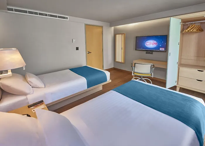 Express By Marriott Ciudad De Anzures 3*