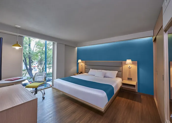 Appart hôtel Express By Marriott Ciudad De Anzures 3*