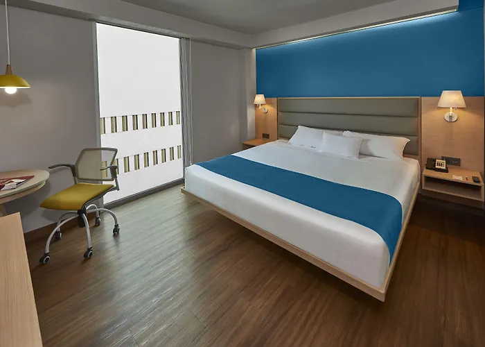 Appart hôtel Express By Marriott Ciudad De Anzures 3*