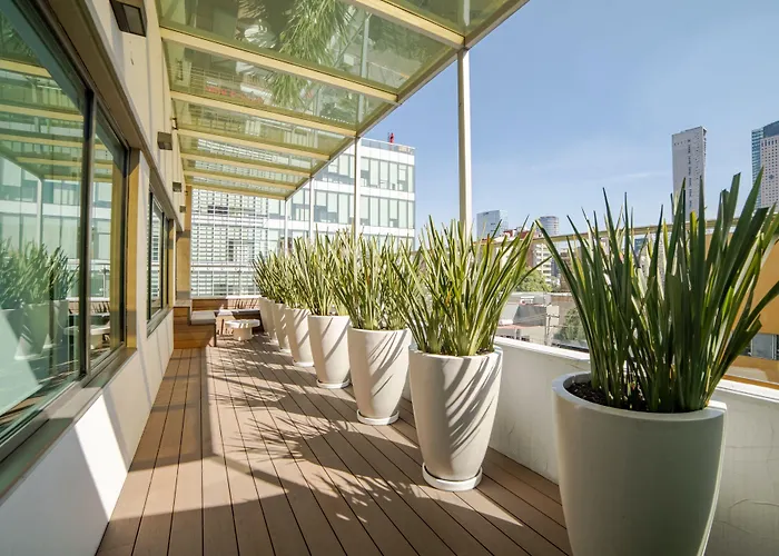 Appart hôtel Express By Marriott Ciudad De Anzures 3*