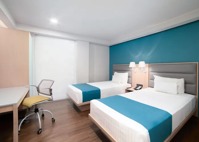 Appart hôtel Express By Marriott Ciudad De Anzures 3*