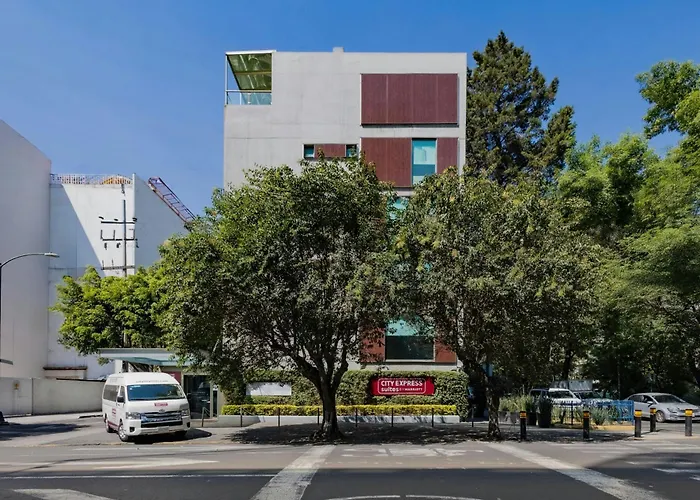 Express By Marriott Ciudad De Anzures Appart hôtel
