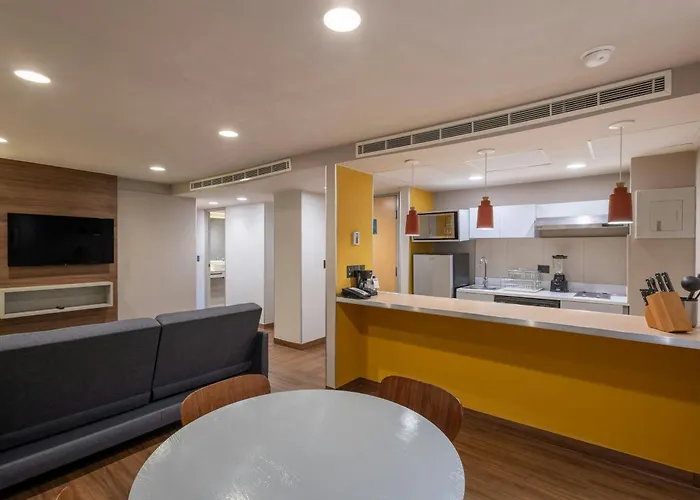 Appart hôtel Express By Marriott Ciudad De Anzures 3*