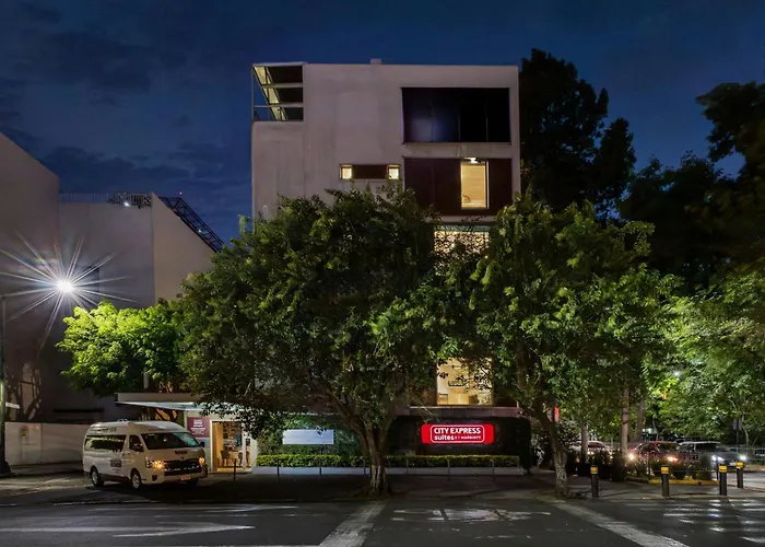 Appart hôtel Express By Marriott Ciudad De Anzures Mexico