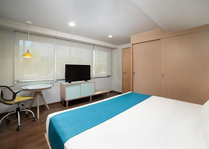Appart hôtel Express By Marriott Ciudad De Anzures Mexico