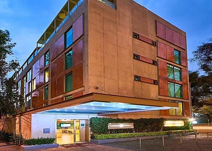 Express By Marriott Ciudad De Anzures 3* Mexico