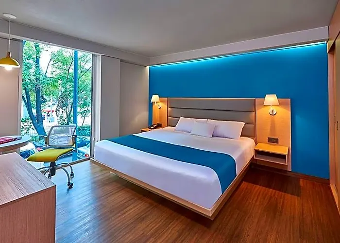 Appart hôtel Express By Marriott Ciudad De Anzures 3*
