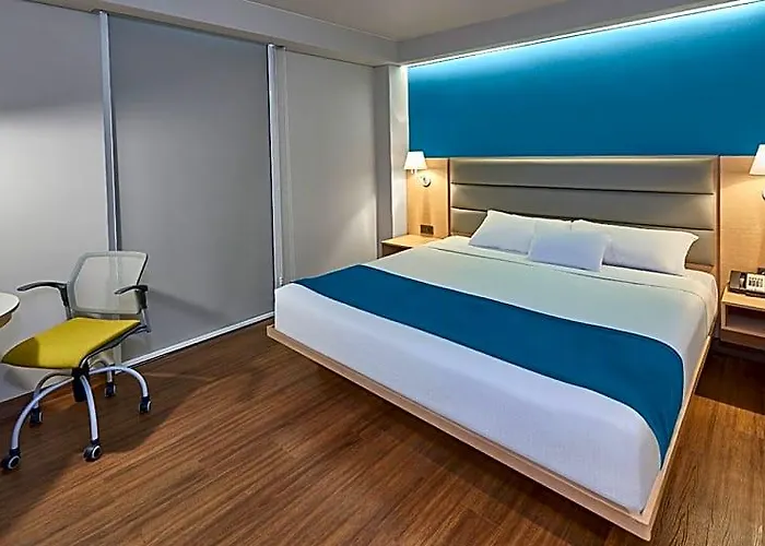 Appart hôtel Express By Marriott Ciudad De Anzures 3*