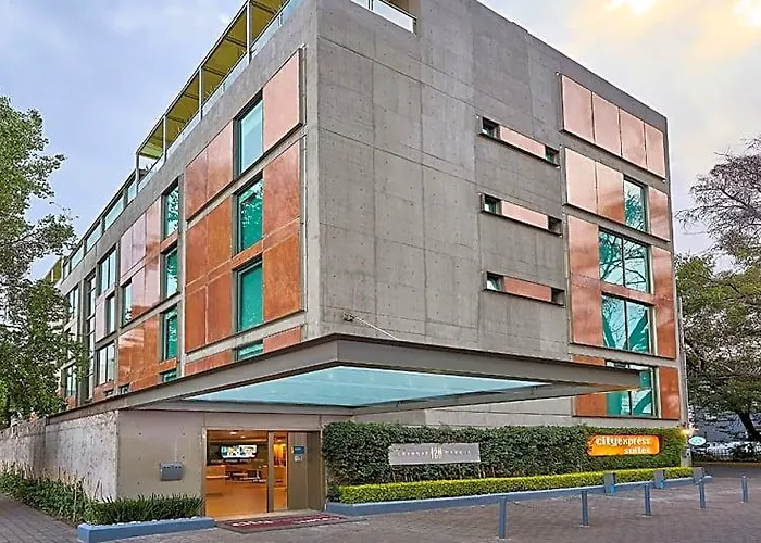 Express By Marriott Ciudad De Anzures Appart hôtel 3*