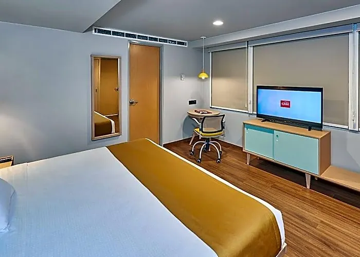 Express By Marriott Ciudad De Anzures Appart hôtel