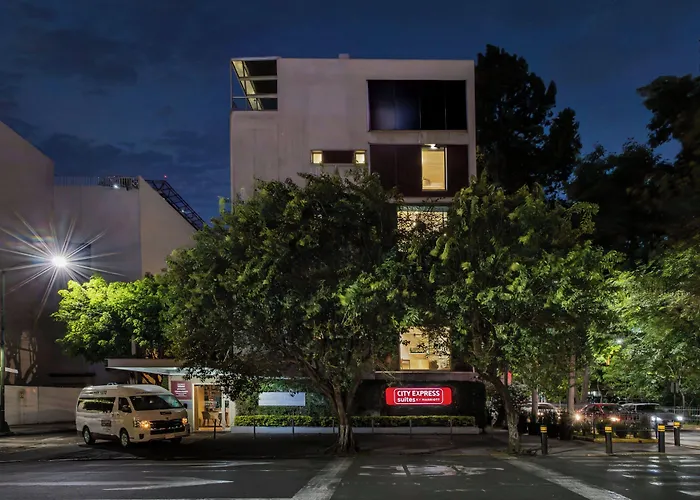 Express By Marriott Ciudad De Anzures Appart hôtel Mexico
