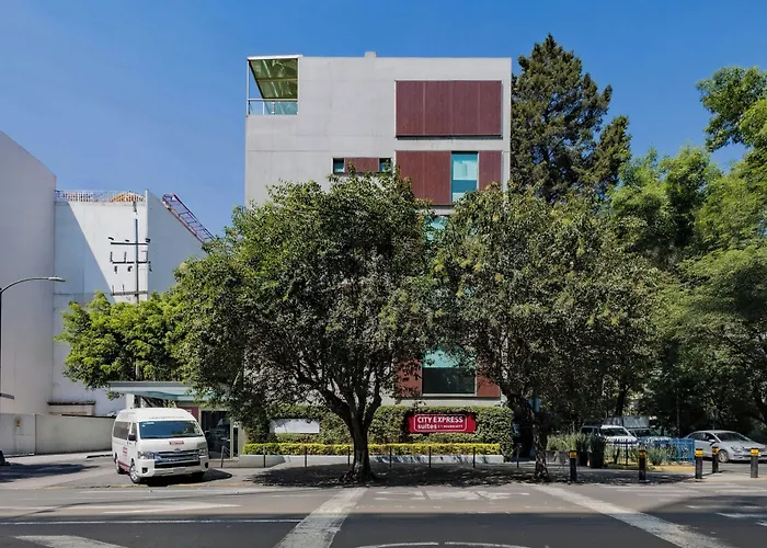 Express By Marriott Ciudad De Anzures Appart hôtel Mexico